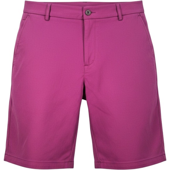 KJUS Pants - Kjus Ladies Addu Shorts Berry Purple TechnoTwill Golf Performance Size 44 2XL